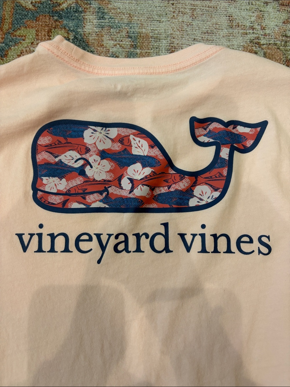 Vineyard Vines light Pink shirt